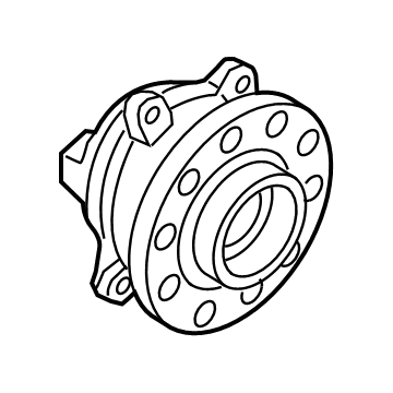 Hyundai Genesis Electrified GV70 Wheel Hub - 51730-AR500