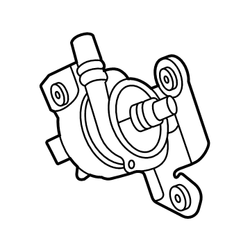 Hyundai 36910-3D920 Ewp Assembly