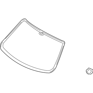 Hyundai Entourage Windshield - 86110-4D110