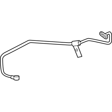 Hyundai 28240-3N110 PIPE & HOSE ASSY-T/C OIL FEED