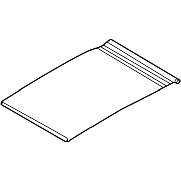 Hyundai 81670-DS010-OCW ROLLER BLIND ASSY-PANORAMAROOF