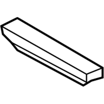 Hyundai 86114-2L000 Pad-Windshield