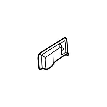 Hyundai 89449-AR000-NNB HOUSING-LEVER,RH