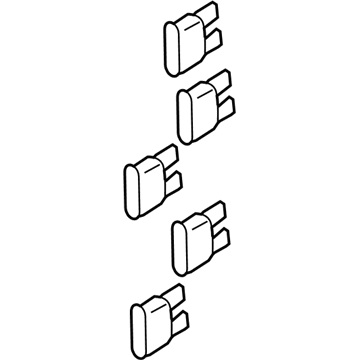Hyundai 18980-04815 Fuse-Min 10A