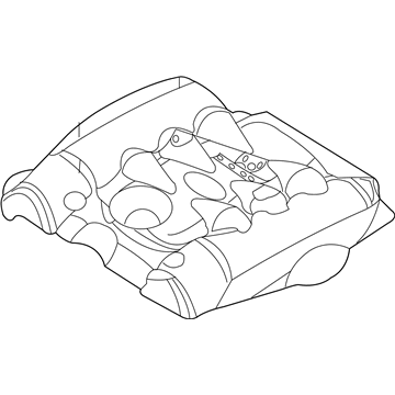 29240-3C401 Hyundai Cover Assembly-Engine Illustration 1 of 1