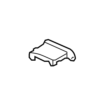 Hyundai 87234-J0000 Piece-Roof Garnish End Rear,LH