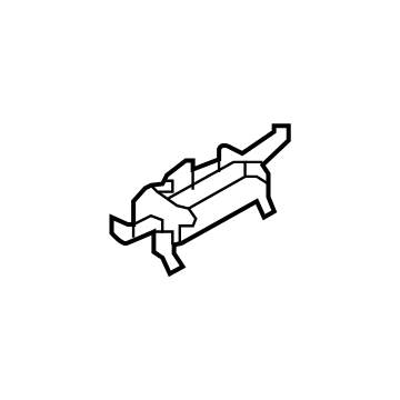 Hyundai 87235-J0000 Clip-Roof MOULDING