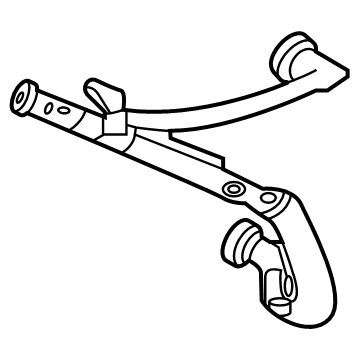 Hyundai 375Y2-GI020 HOSE-3WAY VALVE NO.1