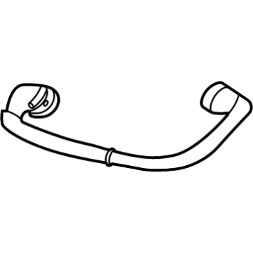 Hyundai 375Y2-GI010 HOSE-3WAY VALVE NO.1