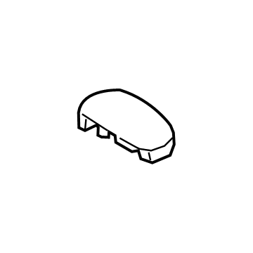 Hyundai 46720-B1550-NNB Knob Assembly-Leather