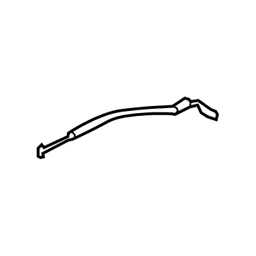 2014 Hyundai Genesis Door Latch Cable - 81491-B1000