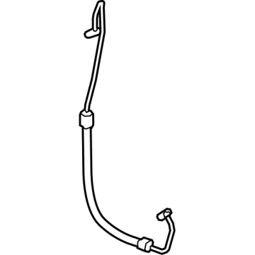 2023 Hyundai Santa Fe Hybrid A/C Hose - 97762-P4030