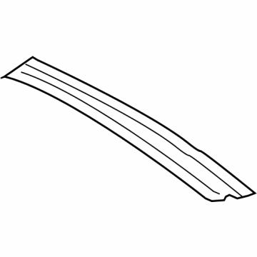 Hyundai 67131-T1000 RAIL ASSY-ROOF RR