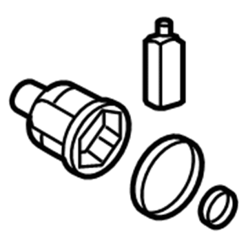 Hyundai Genesis CV Joint Boot - 49535-B1101