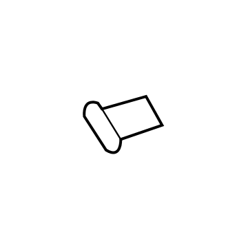 Hyundai 87243-KL100 FRT END PIECE-R/MLDG,RH