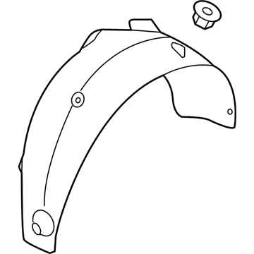 2022 Hyundai Kona Wheelhouse - 86822-J9CA0