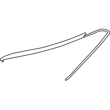 Hyundai 92171-B8600 Strip-HEADLAMP,RH