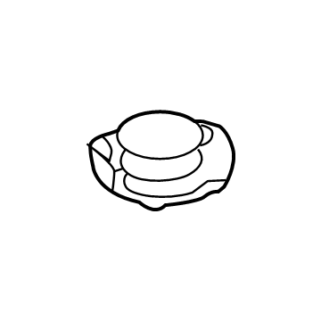 Hyundai Tucson Coil Spring Insulator - 55333-L0000