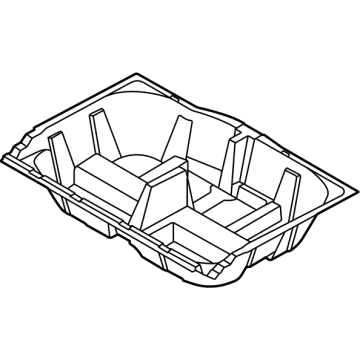 85750-T6100-4X Hyundai TRAY ASSY-LUGGAGE,CTR Illustration 1 of 1