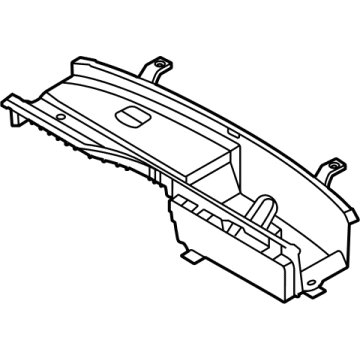 Hyundai 85757-T6020-UBL TRAY ASSY-LUGGAGE