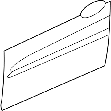 Hyundai 76121-4D010 Panel-Front Door Outer,RH