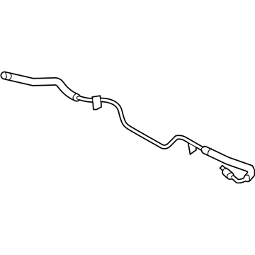 Hyundai 57520-4D000 Tube & Hose Assembly-Return