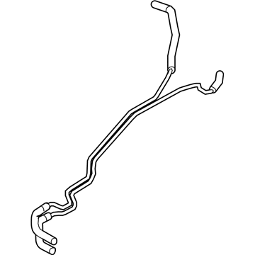 Hyundai 57540-4D100 Tube & Hose Assembly-Return