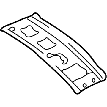 Hyundai 67131-2D000 Rail Assembly-Roof Rear