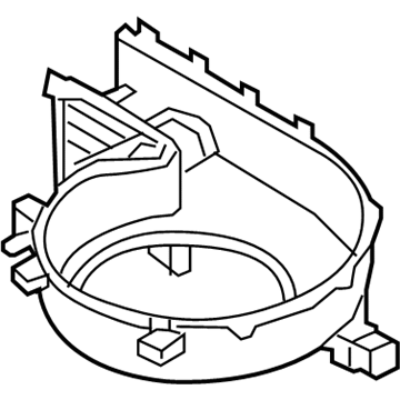Hyundai 97112-G2000 Case-Blower,Upper