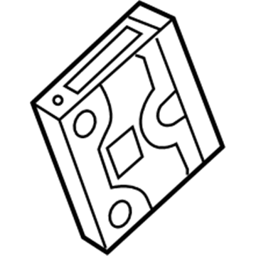 Hyundai 96370-3L201 Extension Amp Assembly