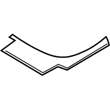 Hyundai 88157-4D010 Under Cover-Front,Cushion