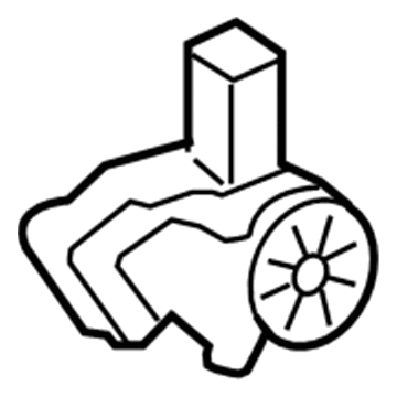 Hyundai 85710-33101 Mat Assembly-Luggage Covering