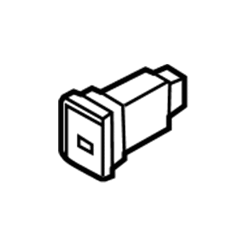 Hyundai 93770-3X000-VYF Switch Assembly-Active Econo