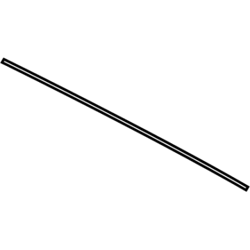 Hyundai 98355-A9000 Rail Spring-Wiper Blade,Driver
