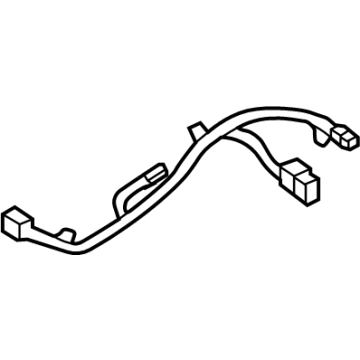 Hyundai 89551-N9320 Wiring Harness-RR Seat,LH