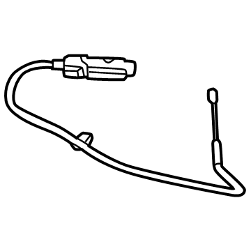 Hyundai 89161-N9000 ACTUATOR Assembly-Remote Fold, LH