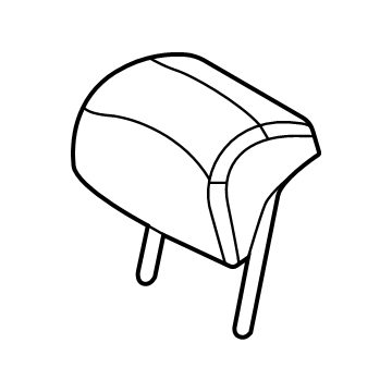Hyundai 89700-N9110-KIF Headrest Assembly-Rear Seat
