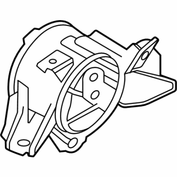 Hyundai Santa Cruz Engine Mount Torque Strut - 21830-K5400