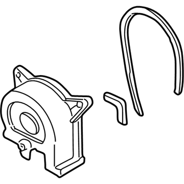 Hyundai Scoupe Timing Cover Seal - 21365-21000