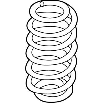 2021 Hyundai Ioniq Coil Springs - 55350-G2600