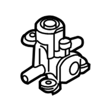 Hyundai 31180-E6800 Valve-Fuel Tank Isolation