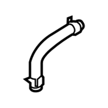 2022 Hyundai Ioniq Crankcase Breather Hose - 31472-G2600