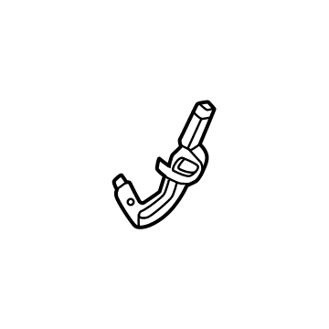Hyundai 88620-AA000 LEVER-RECLINER,RH