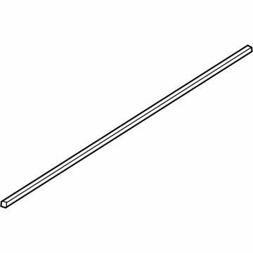 2022 Hyundai Elantra N Door Seal - 82220-AA020