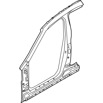 Hyundai 71110-ITA00 PANEL ASSY-PILLAR OUTER,LH