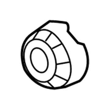 Hyundai 96173-3X805-GU Knob-Volume