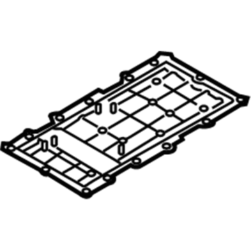 Hyundai 375B4-G7000 Bottom Cover-Power Relay Assembly