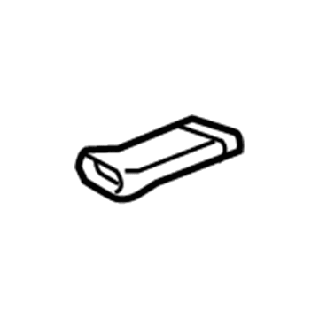 Hyundai 375D4-G7000 Duct Assembly-Guide,RH