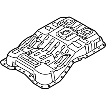 Hyundai 375P2-G7000 Panel Assembly-Battery Pack Upper Ca