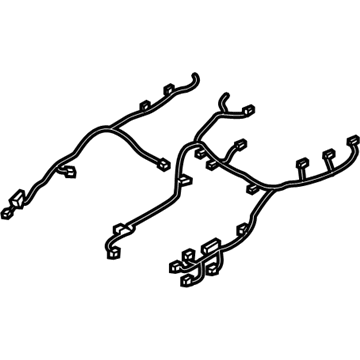 Hyundai 375C1-G7000 Wiring HARNNES-UART COMMUNICAT